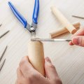 Auniwaig 150 Grit 4mm X 160mm Flat Diamond Needle File Small For Metal Sanding Jewelers Hobby Wood And More 1pcs