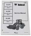 Al275 Al350 Al440 Workshop Repair Service Manual Part Number Articulated Loader 166 Pages 