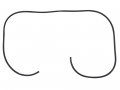 Trunk Weatherstrip 1970-77 Maverick 1971-80 Pinto Sedan 1971-77 Comet D5dz-6643720a