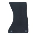 Velour Floor Mats For Audi A4 S4 2009 2016 Custom Fit Car Carpets With Anti Slip Rubber Backing Water Resistant And Easy Clean
