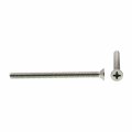 Prime-line Machine Screws Flat Head Phillips Drive 1 4 In -20 X 3-1 2 Grade 18-8 Stainless Steel 15 Pack