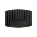 Brake And Clutch Pedal Pad Forord F 250 F 350 Super Duty 1999 2008 Replacement B7a2457 A Black Plastic Standard Style 