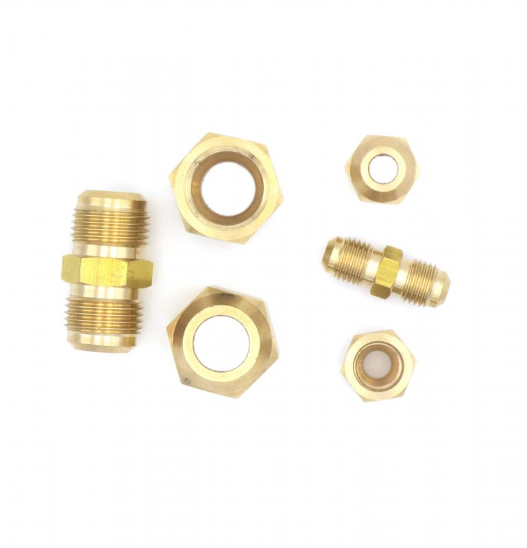 Meter Star Air Conditioning Copper Pipe Extension For Joint Double Connector Intermediate Connection Head Free Welding Butt