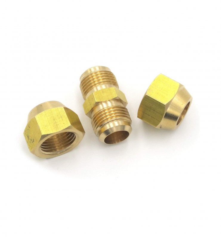 Meter Star Air Conditioning Copper Pipe Extension For Joint Double Connector Intermediate Connection Head Free Welding Butt