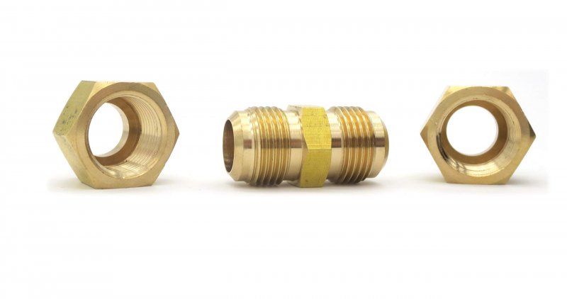 Meter Star Air Conditioning Copper Pipe Extension For Joint Double Connector Intermediate Connection Head Free Welding Butt