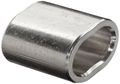 Loos Cableware Sl11-4 Stainless Steel Crimping Sleeve Set For 1 8 Diameter Wire Rope Pack Of 5 