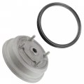 Caltric Front Brake Drum Wheel Hub Compatible With Kawasaki Mule 3010 Kaf620 Kaf950 2001 2002 2003 2004-2008