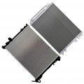Ocpty Ac A C Condenser And Radiator Replacement Fit For 3897 2766 2005 2006 2007 2008 Dodge Magnum 5 7l