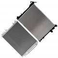 Ocpty Ac A C Condenser And Radiator Replacement Fit For 3897 2766 2005 2006 2007 2008 Dodge Magnum 5 7l