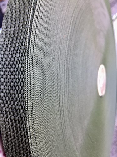 1 5 Inch Polypropylene Webbing0 Yards Heavy Weight Various Colors 2 Strap Socal Olive