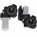 Ocpty Power Window Lift Motor Fit For 2010 Chrysler 300 2006-2010 Hyundai Sonata 2009 Land Rover Lr3 Front Left Front Right