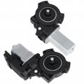 Ocpty Power Window Lift Motor Fit For 2010 Chrysler 300 2006-2010 Hyundai Sonata 2009 Land Rover Lr3 Front Left Front Right