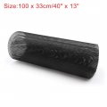 Uxcell 40 X13 Inches Aluminum Alloy Universal Truck Car Grille Mesh Sheet Grid Rhombic Grill Hole 3x6mm Black