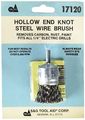 Sg Tool Aid 17120 Hollow End Knot Brush 