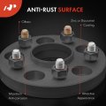 A-premium M14-1 50 Wheel Studs Compatible With Volvo Xc60 2010-2020 Xc90 2016-2020 S60 2011-2020 Xc40 Xc70 S80 S90 V60 Front Or