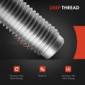 A-premium M14-1 50 Wheel Studs Compatible With Volvo Xc60 2010-2020 Xc90 2016-2020 S60 2011-2020 Xc40 Xc70 S80 S90 V60 Front Or