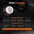 17670-sm4-a04 Fuel Cap Replacement 2 Pack For Honda Accord Civic Odyssey Cr-v And Acura Cl Mdx Tl Integra Nsx Legend Rl