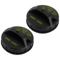 17670-sm4-a04 Fuel Cap Replacement 2 Pack For Honda Accord Civic Odyssey Cr-v And Acura Cl Mdx Tl Integra Nsx Legend Rl