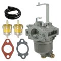 Carburetor Kit 16100-gez-673 16100-gez-671 For Ridgid Rd905712a 5700 Watt And Yamaha Mz300 Engine Includes Gaskets Fuel Filter 