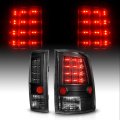 Amerilite Black Led Tail Lights For 2009-2018 Dodge Ram 1500 2500 3500 Left Right Pair 