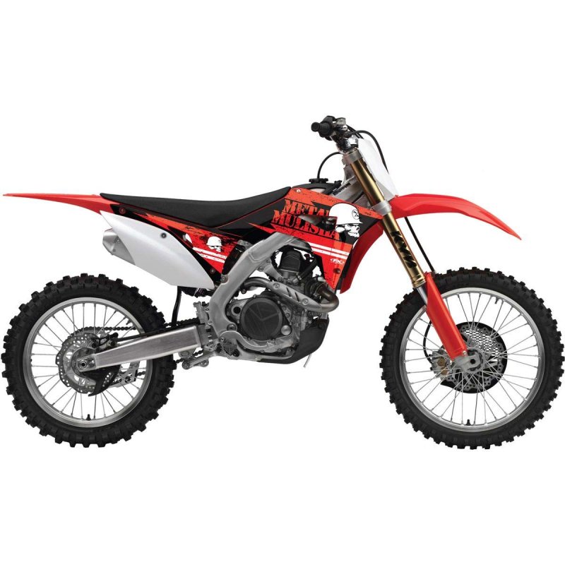 Factory Effex Metal Mulisha Shroud Graphic Kit Honda For 17-20 Crf450r