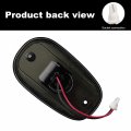 Cab Roof Marker Lights For 03-16 Dodge Ram 1500 2500 3500 Smoked Lens With 16 White Leds
