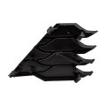 Front Driver Side Grille Trim For Toyota Corolla 2019 2020 2021 2022 Hatchback Textured Black Cover Replaces To1037102 And 