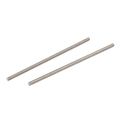 A16071500ux0021 M3 X 80mm 0 5mm Pitch 304 Stainless Steel Fully Threaded Rods Bar Studs Pack Of 10