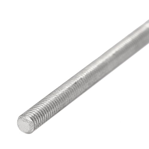 A16071500ux0021 M3 X 80mm 0 5mm Pitch 304 Stainless Steel Fully Threaded Rods Bar Studs Pack Of 10
