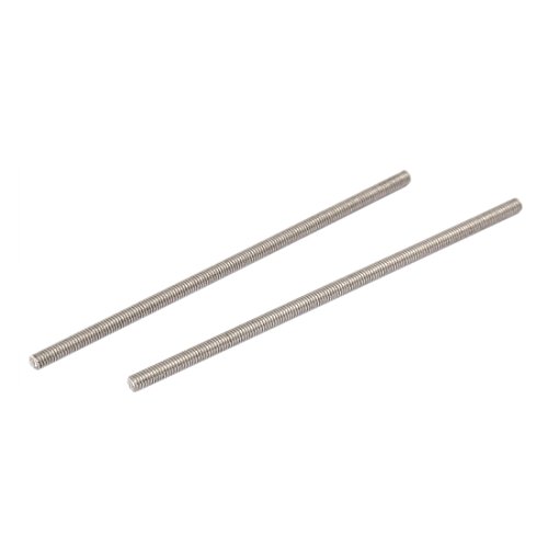 A16071500ux0021 M3 X 80mm 0 5mm Pitch 304 Stainless Steel Fully Threaded Rods Bar Studs Pack Of 10