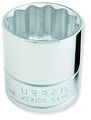 Urrea 5420m 1 2-inch Drive 12-point 20mm Long Chrome Socket 