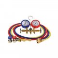Transtar R134a Brass Manifold Gauge Set And Accessories 72 Lengt 