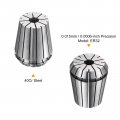 Uxcell 3 Pcs Er32 8mm Spring Collet Chuck High Precision 0 015mm For Cnc Engraving Machine Lathe Milling Tool