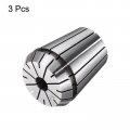 Uxcell 3 Pcs Er32 8mm Spring Collet Chuck High Precision 0 015mm For Cnc Engraving Machine Lathe Milling Tool