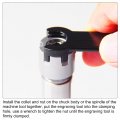 Uxcell 3 Pcs Er32 8mm Spring Collet Chuck High Precision 0 015mm For Cnc Engraving Machine Lathe Milling Tool