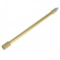 X Autohaux 180mm 7 09 Long Brass Auto Tire Valve Extension Adaptor Air Tyre Stem Extender Inflation Stright Bore For Car Truck