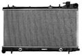 Tyc 2402 Radiator For 1999-2002 Subaru Impreza 