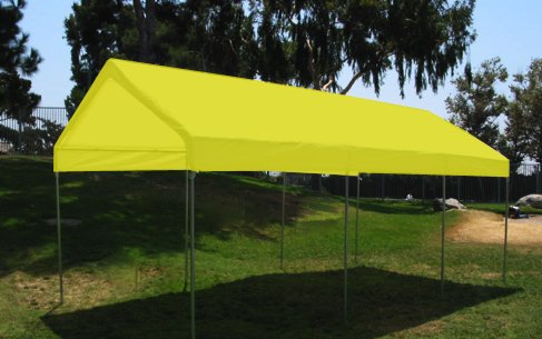 6 X 8 Heavy Duty Premium Yellow Poly Tarp 12 Mil Thickness