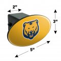 Northern Colorado Secondary Logo Oval Tow Trailer Hitch Cover Plug Insert