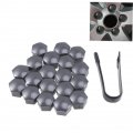 Galpada 3pcs 21 1 33mm Lug Wheel Nut Screw Caps Van Seat Organiser Bolts Cover Bolt Automotive Wheels Covers Remover Remote