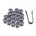 Galpada 3pcs 21 1 33mm Lug Wheel Nut Screw Caps Van Seat Organiser Bolts Cover Bolt Automotive Wheels Covers Remover Remote