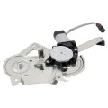 Rear Driver Side Power Window Regulator With Motor For Ford Explorer Sport Trac 2001 2002 2003 2004 2005 Replaces Fo1550135 