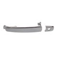 Nissan Rogue 2010 11 12 13 14 2015 Door Handle Driver Side Front Exterior Plastic With Keyhole Chrome  Replacement For 