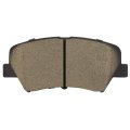 Brake Pad Sets 8pcs For Hyundai Accent For Elantra Coupe Gt Veloster Kia Forte Koup Forte5 Rio D1543 D1594 