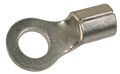 Pico 4106a 6 Awg Battery Cable 1 4 Brazed Lug Ring Eye Terminals 200 Per Package 