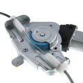 A-premium Electric Power Window Regulator With Motor Compatible Hyundai Accent 2011-2017 Rear Left And Right 2-pc