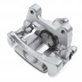 A-premium Disc Brake Caliper With Bracket Compatible Volkswagen Passat 2010 Tiguan Cc 2009-2011 L4 2 0l V6 3 6l Rear Left