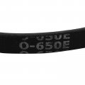 Uxcell O-650 Transmission Drive Belt Washing Machine Replacement 650mm Inner Girth 10mm Width 6mm Height