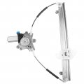 A-premium Power Window Regulator With Motor Compatible Hyundai Elantra 1996-2000 Front Left Driver Side