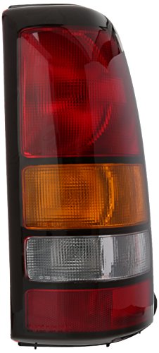 Depo 335-1901L-AF Chevrolet Silverado/GMC Sierra Driver Side Replacement Taillight Assembly NSF Certified 